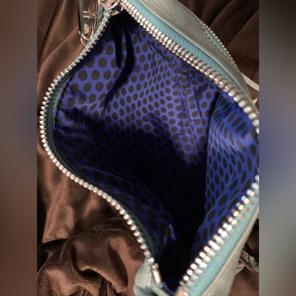 Rebecca Minkoff Mini 5 Zip Rocker Leather Crossbody Bag - Picture 2 of 5